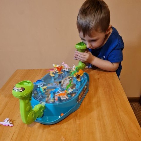 Gra zręcznościowa "Bitwa dinozaurów" 24656 Kruzzel Gra zręcznościowa "Bitwa dinozaurów" 24656 Kruzzel