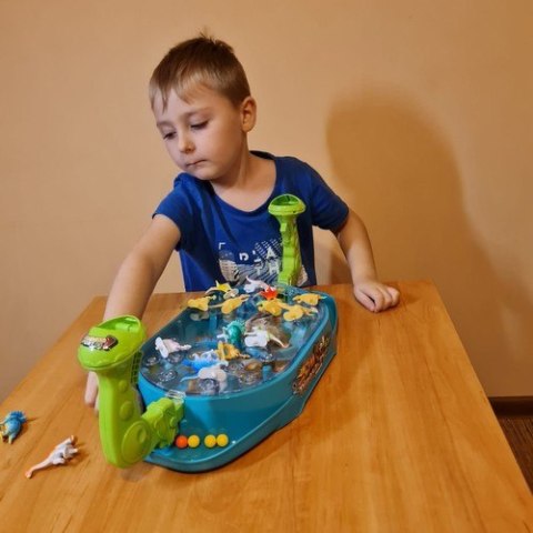 Gra zręcznościowa "Bitwa dinozaurów" 24656 Kruzzel Gra zręcznościowa "Bitwa dinozaurów" 24656 Kruzzel