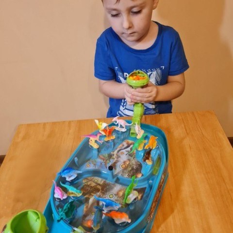 Gra zręcznościowa "Bitwa dinozaurów" 24656 Kruzzel Gra zręcznościowa "Bitwa dinozaurów" 24656 Kruzzel
