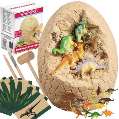 Jajo dinozaura - wykopaliska 24981 Kruzzel Jajo dinozaura - wykopaliska 24981 Kruzzel