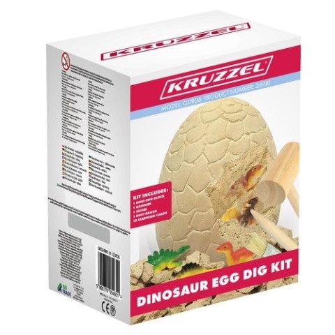 Jajo dinozaura - wykopaliska 24981 Kruzzel Jajo dinozaura - wykopaliska 24981 Kruzzel