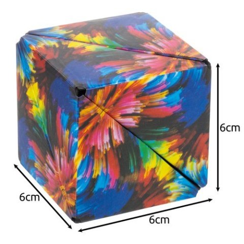 Kostka antystresowa - magnetyczna 24743 Kruzzel Kostka antystresowa - magnetyczna 24743 Kruzzel