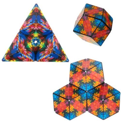 Kostka antystresowa - magnetyczna 24743 Kruzzel Kostka antystresowa - magnetyczna 24743 Kruzzel