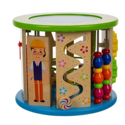 Kostka edukacyjna drewniana Kruzzel 24670 Kruzzel Kostka edukacyjna drewniana Kruzzel 24670 Kruzzel