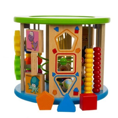 Kostka edukacyjna drewniana Kruzzel 24670 Kruzzel Kostka edukacyjna drewniana Kruzzel 24670 Kruzzel