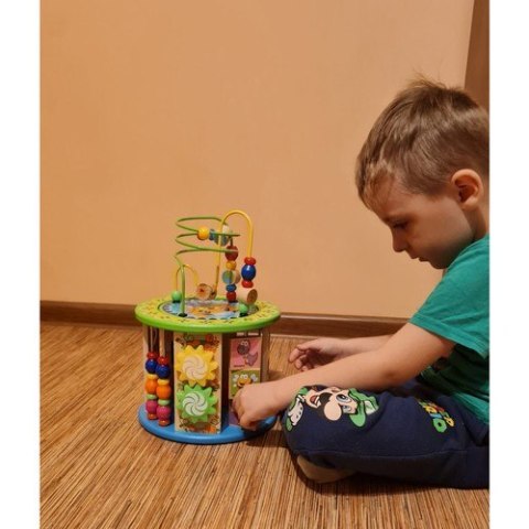 Kostka edukacyjna drewniana Kruzzel 24670 Kruzzel Kostka edukacyjna drewniana Kruzzel 24670 Kruzzel