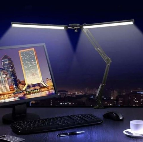 Lampka biurkowa kreślarska Izoxis 24223 Izoxis