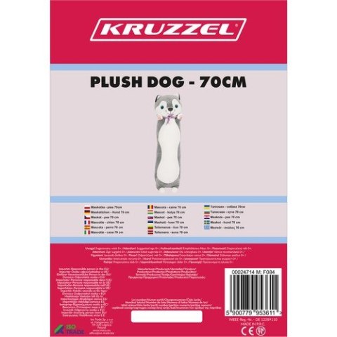 Maskotka - pies 70cm Kruzzel 24714 Kruzzel