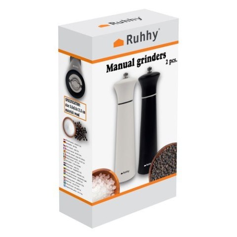 Młynek ręczny- 2szt. Ruhhy 24721 Ruhhy