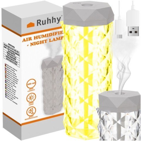 Nawilżacz powietrza - lampka nocna Ruhhy 24625 Ruhhy