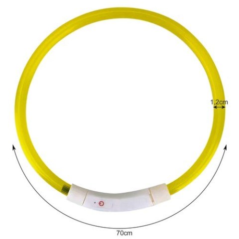 Obroża świecąca LED- regulowana Purlov 24200 Purlov Obroża świecąca LED- regulowana Purlov 24200 Purlov