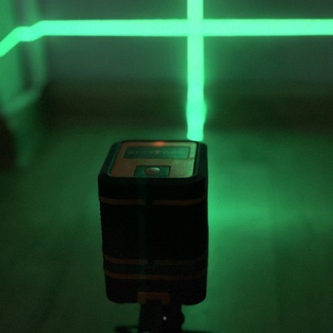 Poziomica laserowa - laser krzyżowy Bigstren 24293 Bigstren