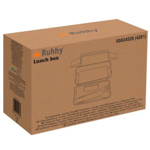 Śniadaniówka - lunchbox 750ml Ruhhy 24528 Ruhhy