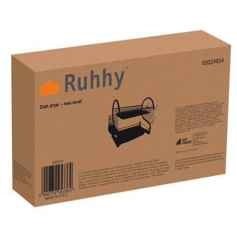 Suszarka do naczyń dwupoziomowa Ruhhy 24634 Ruhhy
