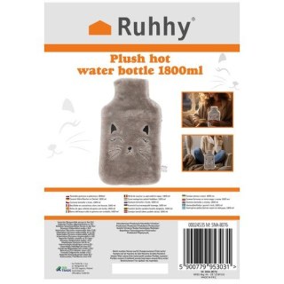 Termofor gumowy w pokrowcu 1800ml Ruhhy 24535 Ruhhy