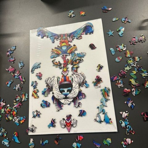 Układanka drewniana- puzzle Kruzzel 24552 Kruzzel