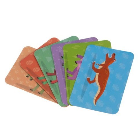 Układanka magnetyczna- dinozaury 24730 Kruzzel Układanka magnetyczna- dinozaury 24730 Kruzzel