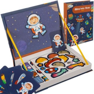Układanka magnetyczna- kosmos 24731 Kruzzel