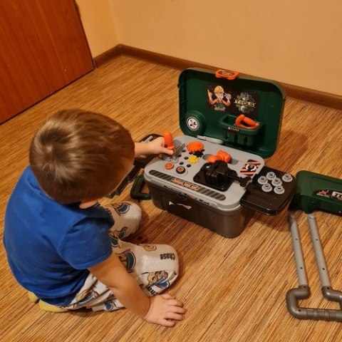 Warsztat zabawkowy- zestaw Kruzzel 24648 Kruzzel Warsztat zabawkowy- zestaw Kruzzel 24648 Kruzzel