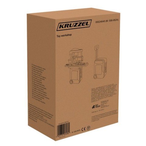 Warsztat zabawkowy- zestaw Kruzzel 24648 Kruzzel Warsztat zabawkowy- zestaw Kruzzel 24648 Kruzzel