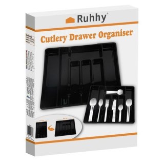 Wkład/ organizer plastikowy do szuflady Ruhhy 24748 Ruhhy
