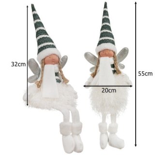 Wróżka- figurka świąteczna siedząca Ruhhy 22339 Ruhhy