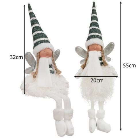 Wróżka- figurka świąteczna siedząca Ruhhy 22339 Ruhhy