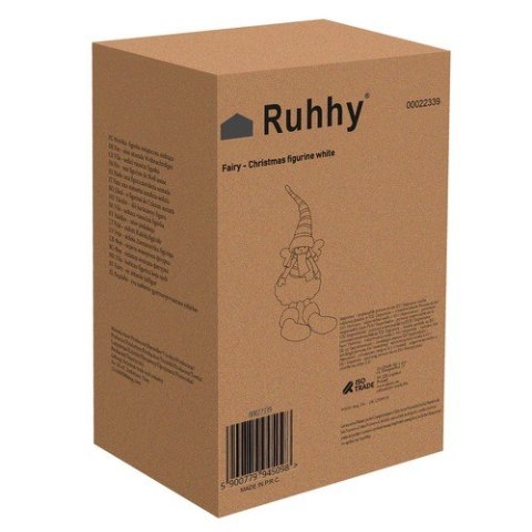 Wróżka- figurka świąteczna siedząca Ruhhy 22339 Ruhhy