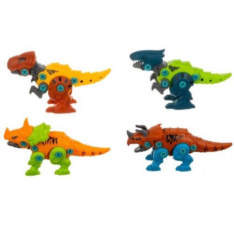 Zestaw konstrukcyjny - dinozaury 24723 Kruzzel