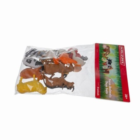 Zwierzęta gospodarskie - zestaw figurek Kruzzel Kruzzel Zwierzęta gospodarskie - zestaw figurek Kruzzel Kruzzel
