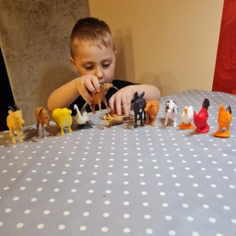 Zwierzęta gospodarskie - zestaw figurek Kruzzel Kruzzel Zwierzęta gospodarskie - zestaw figurek Kruzzel Kruzzel
