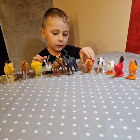Zwierzęta gospodarskie - zestaw figurek Kruzzel Kruzzel Zwierzęta gospodarskie - zestaw figurek Kruzzel Kruzzel