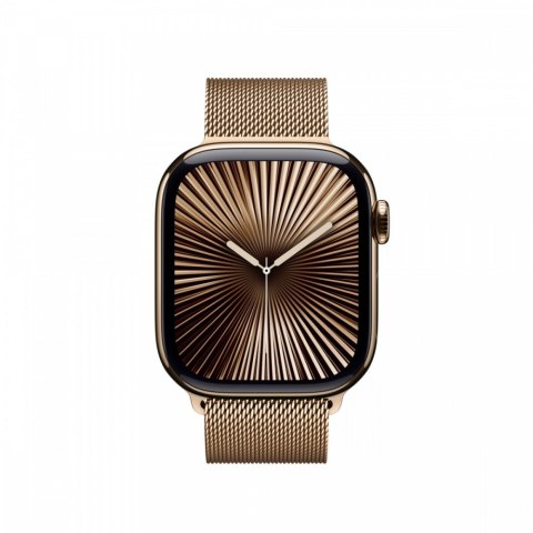 Bransoleta mediolańska w kolorze złotym do koperty 42 mm Bransoleta mediolańska w kolorze złotym do koperty 42 mm