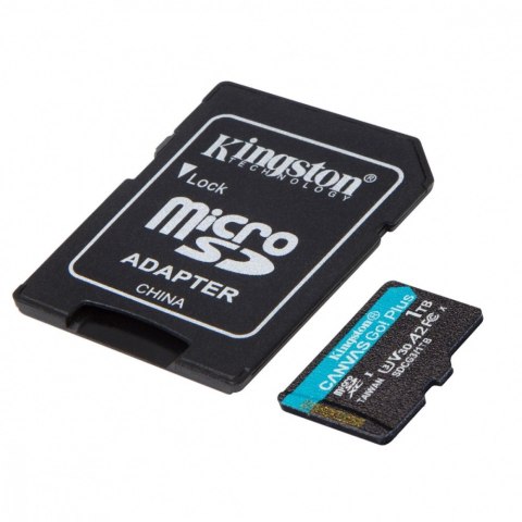 Karta microSD 1TB Canvas Go Plus 170/90MB/s Adapter Karta microSD 1TB Canvas Go Plus 170/90MB/s Adapter