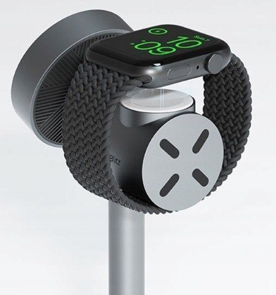 Ładowarka bezprzewodowa LC-MC311 3w1 Qi2 15W MagSafe + ładowarka PD 30W