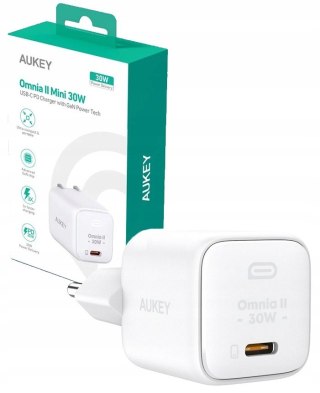 Ładowarka sieciowa PA-B1L White Omnia II Mini1xUSB-C PowerDelivery 30W 5A