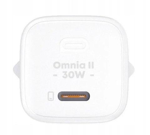Ładowarka sieciowa PA-B1L White Omnia II Mini1xUSB-C PowerDelivery 30W 5A