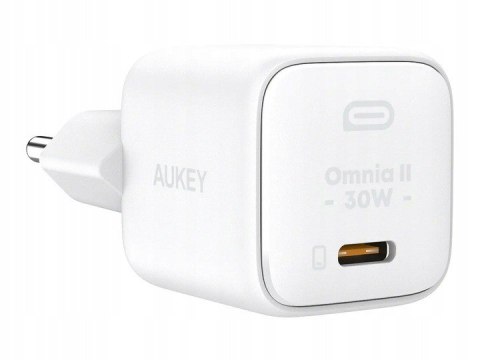 Ładowarka sieciowa PA-B1L White Omnia II Mini1xUSB-C PowerDelivery 30W 5A