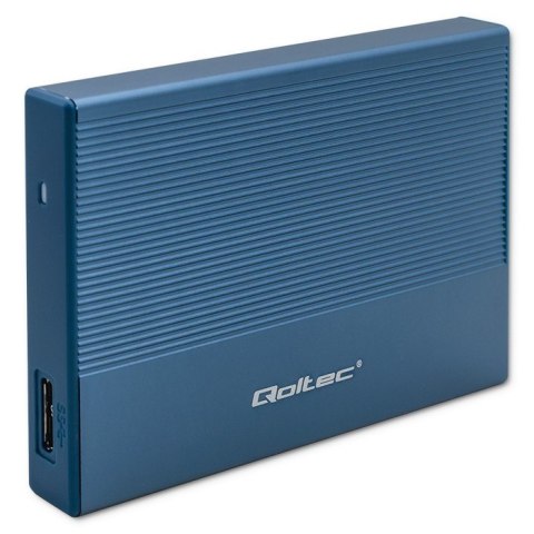 Obudowa | Kieszeń na dysk SSD HDD 2.5" | SATA | USB 3.0 | Super speed 5Gb/s | 2TB | Niebieskia Obudowa | Kieszeń na dysk SSD HDD 2.5" | SATA | USB 3.0 | Super speed 5Gb/s | 2TB | Niebieskia