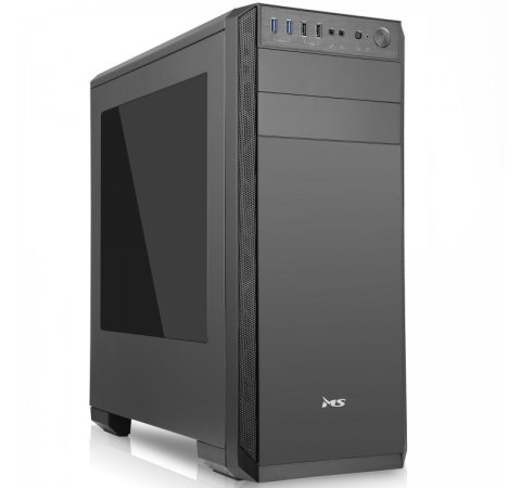 Obudowa gamingowa PC MS FIGHTER V300 Czarna Obudowa gamingowa PC MS FIGHTER V300 Czarna