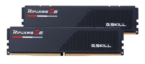 Pamięć PC DDR5 32GB (2x16GB) Ripjaws S5 6400MHz CL32 XMP3 czarna Pamięć PC DDR5 32GB (2x16GB) Ripjaws S5 6400MHz CL32 XMP3 czarna