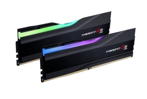 Pamięć PC DDR5 32GB (2x16GB) Trident Z5 RGB 6000MHz CL30 XMP3 czarna Pamięć PC DDR5 32GB (2x16GB) Trident Z5 RGB 6000MHz CL30 XMP3 czarna