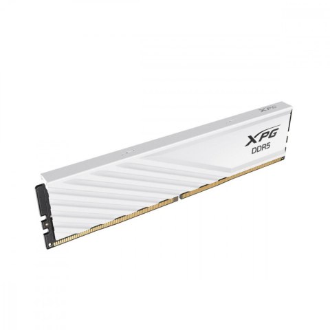 Pamięć XPG Lancer Blade DDR5 5600 64GB (2x32) CL46 biała Pamięć XPG Lancer Blade DDR5 5600 64GB (2x32) CL46 biała