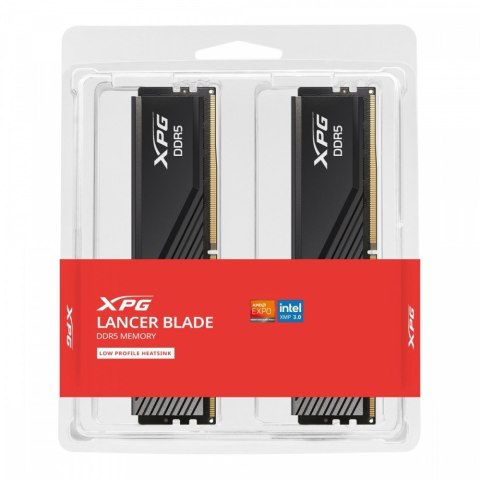 Pamięć XPG Lancer Blade DDR5 5600 64GB (2x32) CL46 czarna Pamięć XPG Lancer Blade DDR5 5600 64GB (2x32) CL46 czarna