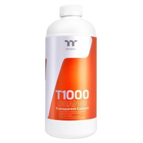 Płyn do zestawów wodnych - T1000 1L Coolant Transparent - Orange Płyn do zestawów wodnych - T1000 1L Coolant Transparent - Orange