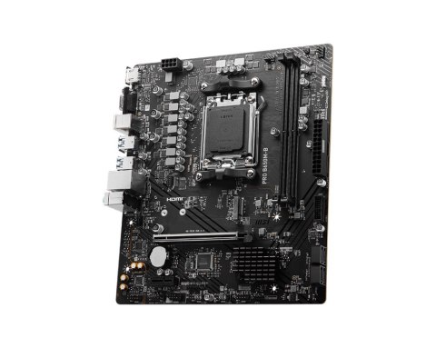 Płyta główna PRO B650M-B AM5 2DDR5 HDMI mATX Płyta główna PRO B650M-B AM5 2DDR5 HDMI mATX