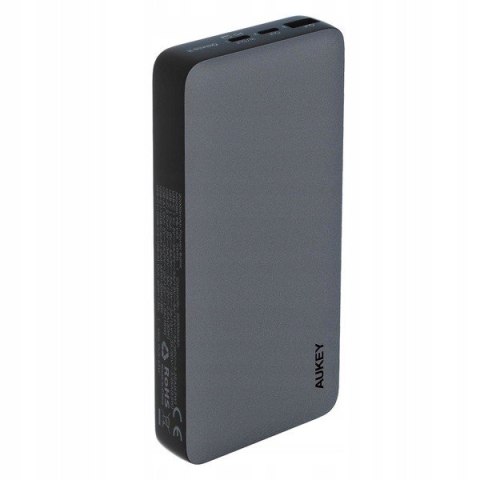 Power Bank PB-Y43 | 20000mAh | 65W | 3xUSB | PD 3.0 QC 3.0 LED PPS Power Bank PB-Y43 | 20000mAh | 65W | 3xUSB | PD 3.0 QC 3.0 LED PPS