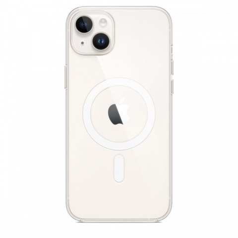 Etui z MagSafe do iPhonea 14 Plus przezroczyste Etui z MagSafe do iPhonea 14 Plus przezroczyste