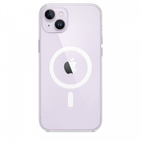 Etui z MagSafe do iPhonea 14 Plus przezroczyste Etui z MagSafe do iPhonea 14 Plus przezroczyste