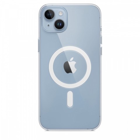 Etui z MagSafe do iPhonea 14 Plus przezroczyste Etui z MagSafe do iPhonea 14 Plus przezroczyste